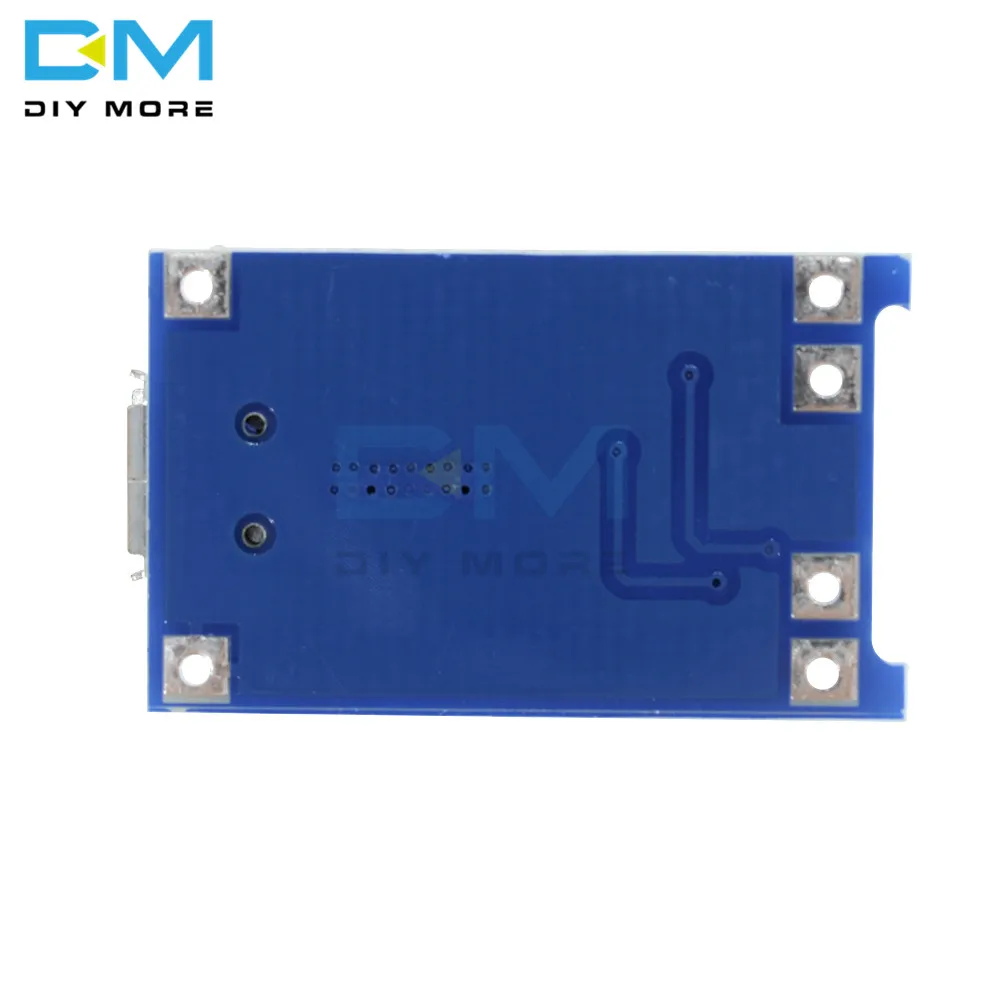 5 шт Micro USB 5V 1A 18650 TC4056A модуль зарядного устройства литиевой батареи плата с