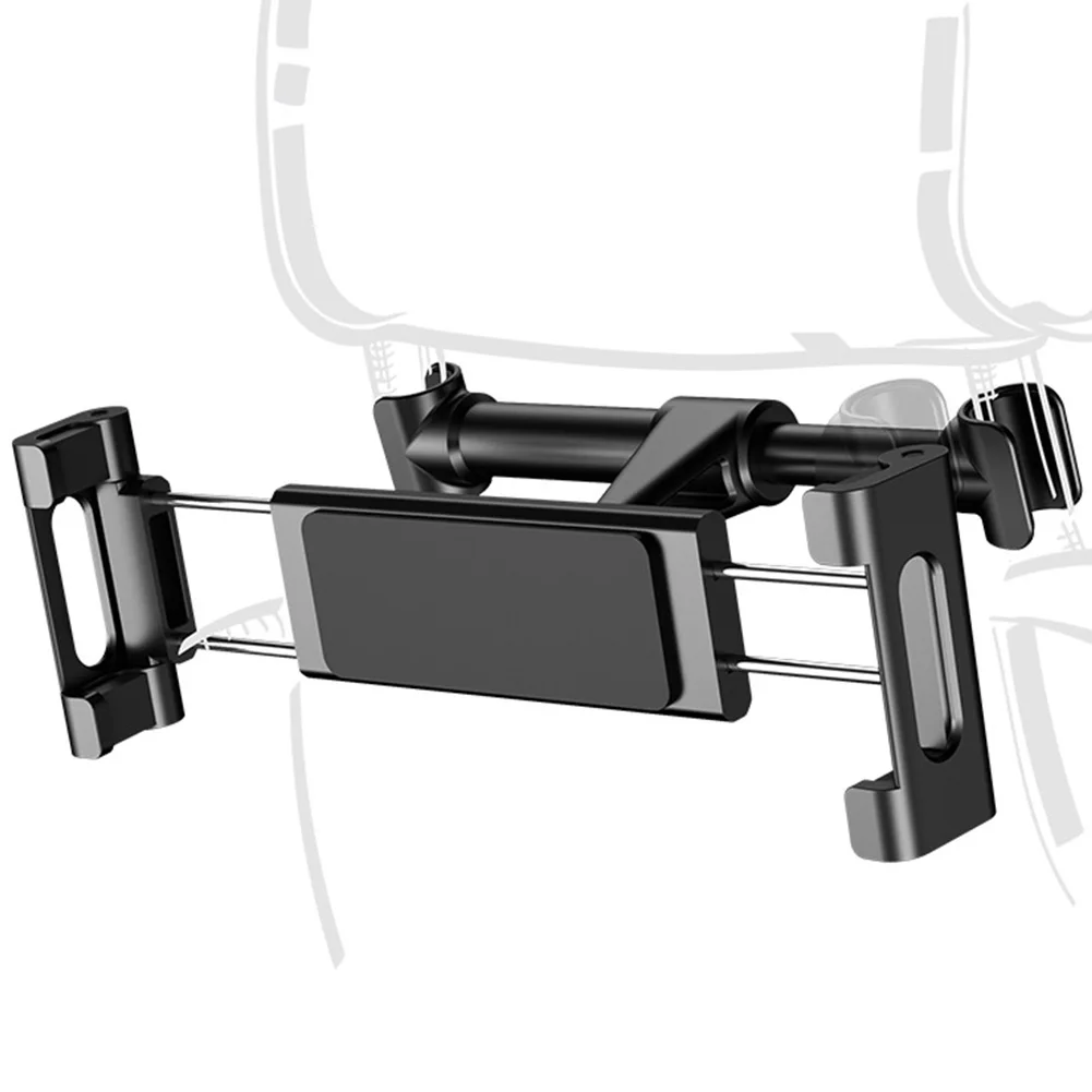 Fixed Car Backseat Mount Plastic Phone Holder Universal Bracket Steady 360° Rotation Adjustable Easy Install Stand For IPhone X | Мобильные