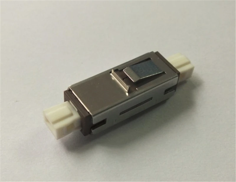 10pcs MU fiber adapter Simplex Duplex SM MM UPC APC ftth optical fibre connector MU coupler free shipping ELINK factory sales