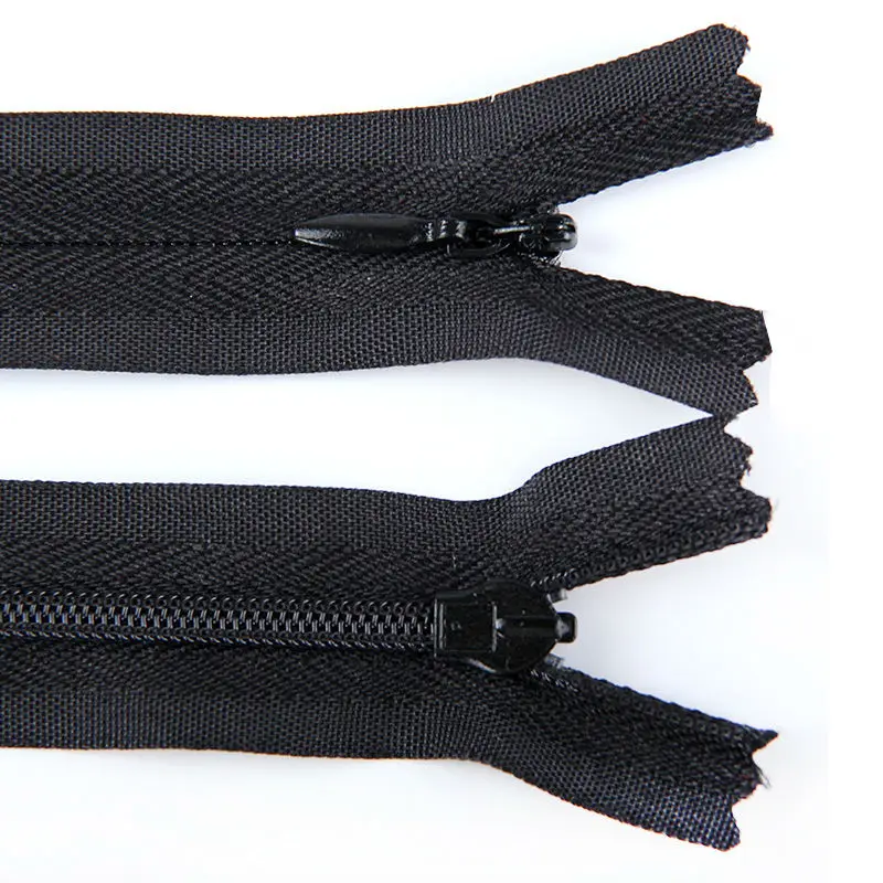 Невидимые нейлоновые застежки молнии 30 шт. 25 см 60 швейные инструменты аксессуары
