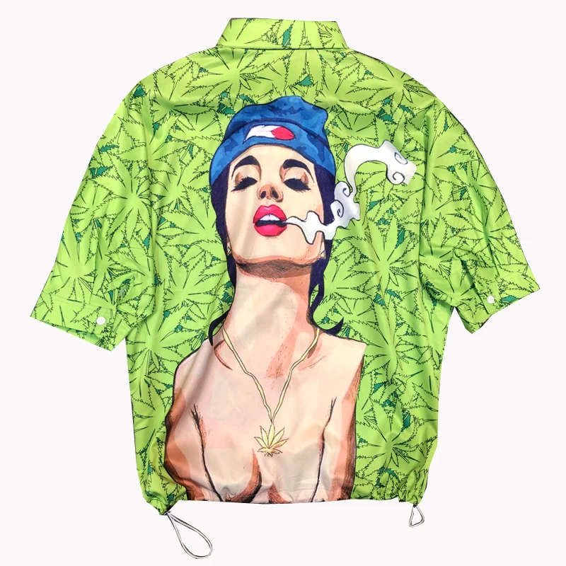 Ветер с короткими рукавами комплект свободные заголовок рукавом Набор 5 минут