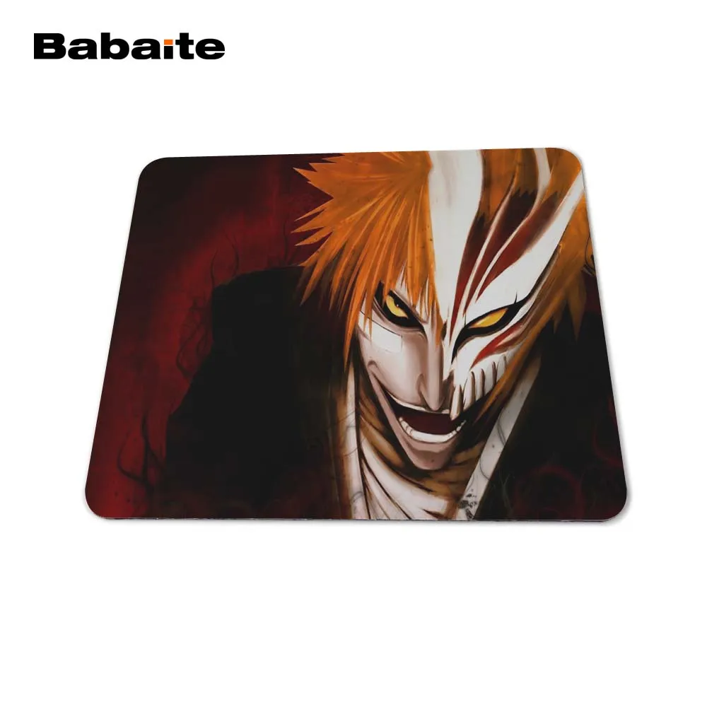 Babaite высокое качество ноутбук игровой Противоскользящий коврик для мыши Bleach
