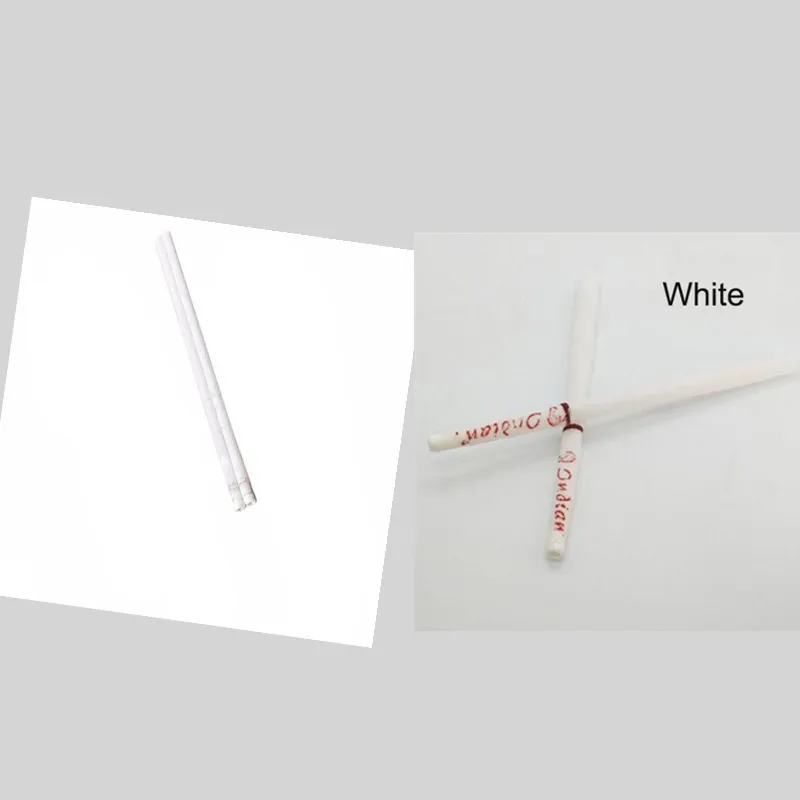 07 White 4pcs 4 шт. прямые/трубы ушные свечи пчелиный воск натуральный ушной воск кандлинг терапия очиститель уха и помощник сна ароматы, ароматерапия - Цвет: 07 White 4pcs