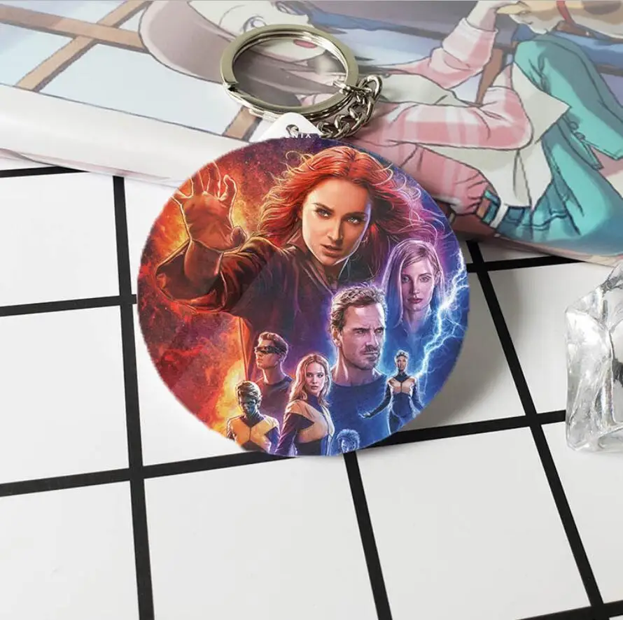 X Men men фигурка Dark Phoenix Magneto Beast cyclop Rogue Росомаха Логан x ПВХ пластиковая сумка