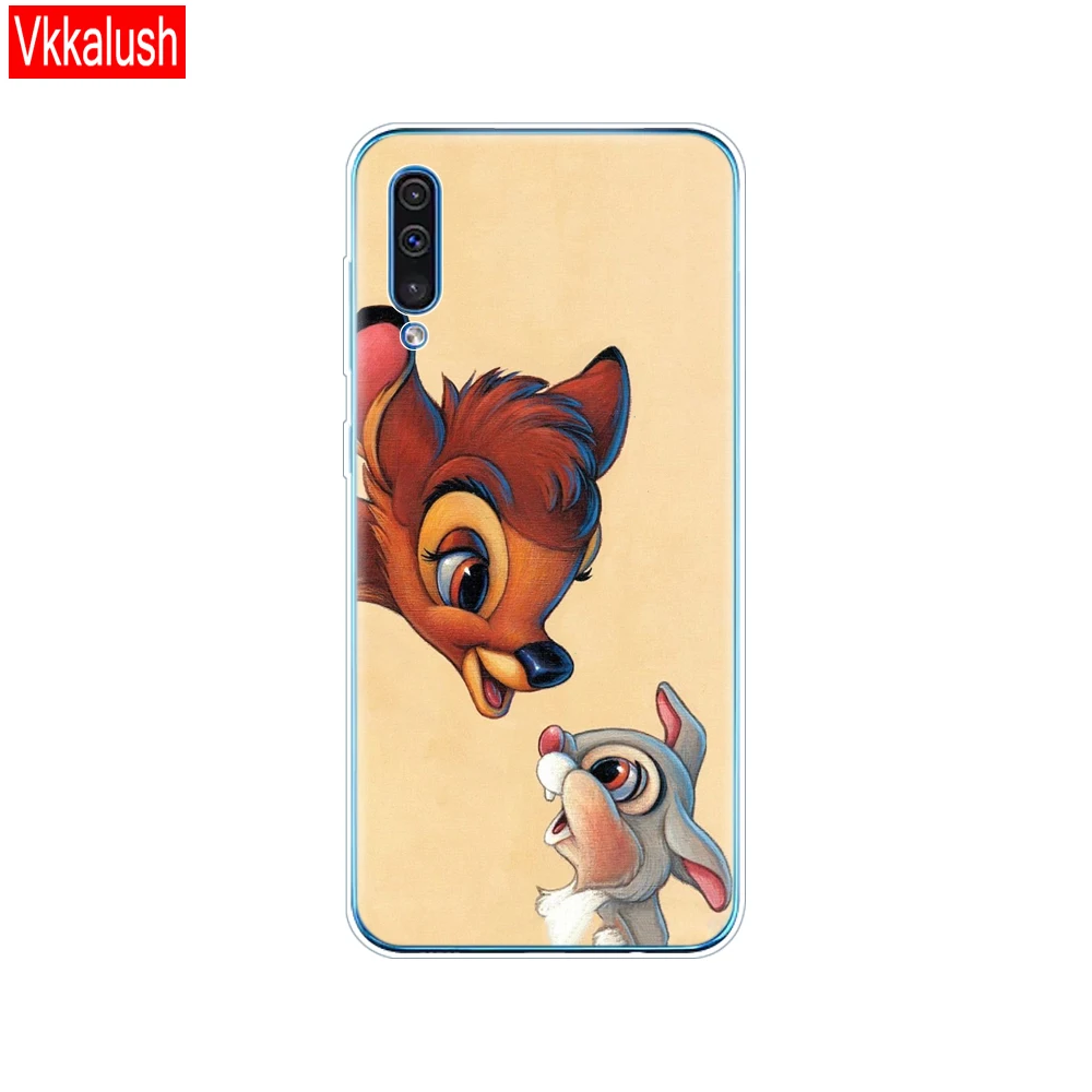 80114 Чехол для samsung Galaxy A50 Чехол Мягкий силиконовый чехол для телефона samsung A50 A505 A505F SM-A505F 6," прозрачный чехол - Цвет: 80114