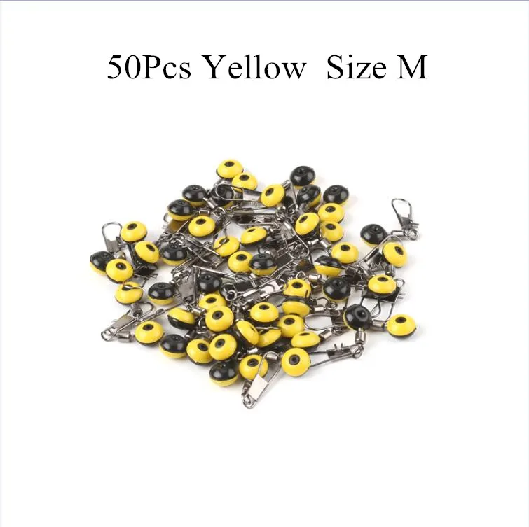 50Pcs M DONQL 20 шт./100 шт. космические бобы стопор для поплавка лески пьедестал разъем Блокировка оснастки рыболовные снасти принадлежности аксессуары - Цвет: 50Pcs M