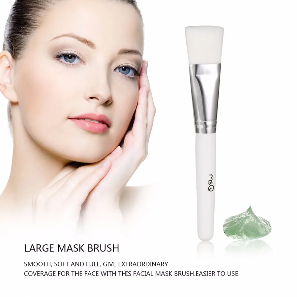 MSQ SD011 натуральный шелк сделай сам маска для лица глаз кисть мягкая картина