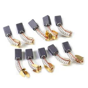 Сменные угольные щетки LETAOSK CB50, 10 шт., 181021-2 191947-0, подходят для Makita 9030 JR3000 N1900B N1923B N3701 N3702 N4401 8419B