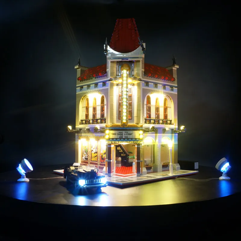 Комплект со светодиодной подсветкой (только подсветка в комплекте) для lego 10232