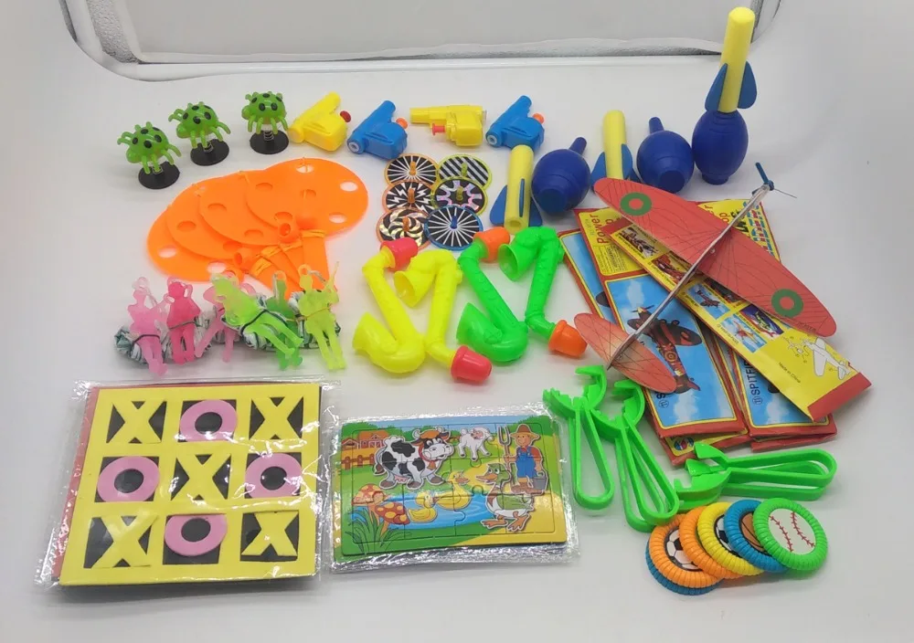 51 шт. Детские сувениры для вечеринок набор игрушек мальчиков|Сувениры вечеринок|