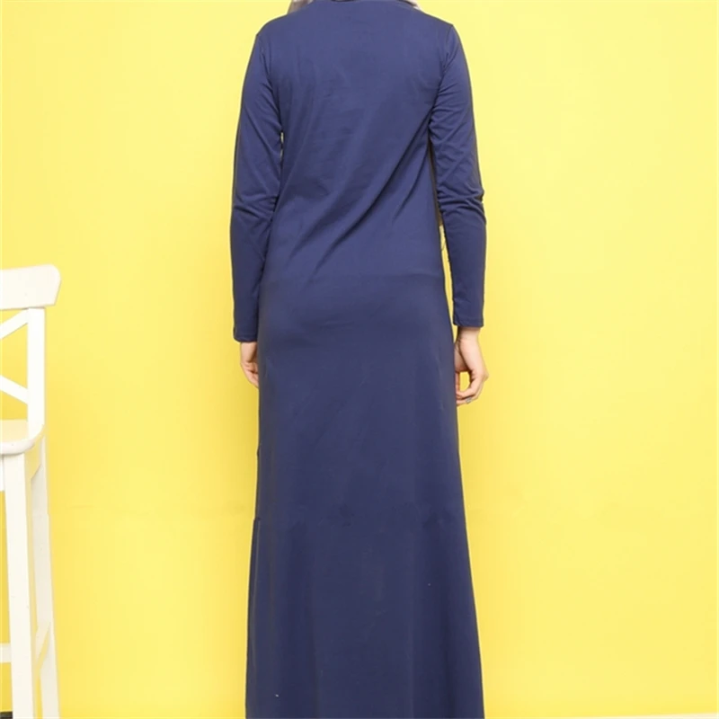 Мусульманский 2019 платье модного бренда Абаи Винтаж кафтан Макси платья