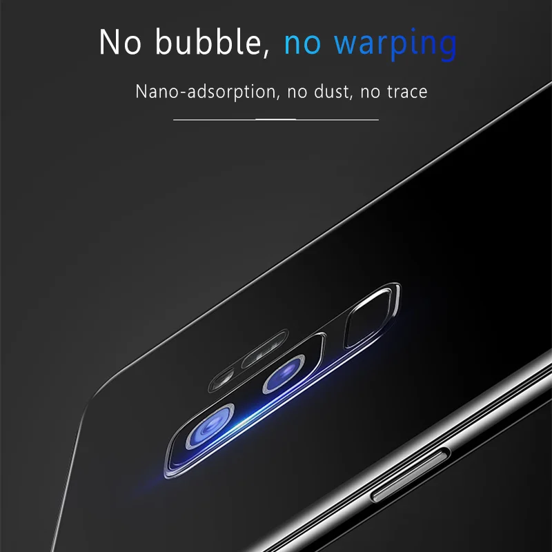 ESVNE 2.5D пленка для объектива камеры закаленное стекло Samsung Galaxy S8 S9 Plus Len Защитная