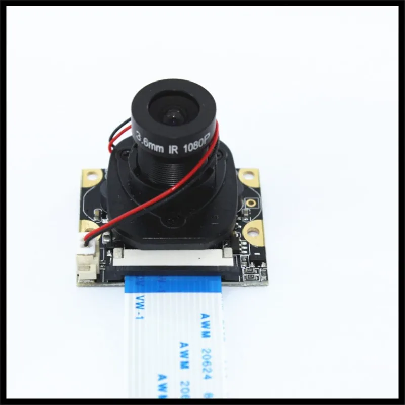 Для Raspberry Pi Модуль камеры с автоматической ИК-камерой ночного видения 5MP 1080p HD веб-камера для Raspberry Pi 2 3 Модель B