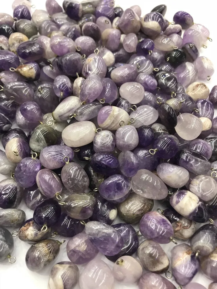 Модные 13х18 мм 10 шт./упак. розовые кварты кристаллы аметисы хорошее качество