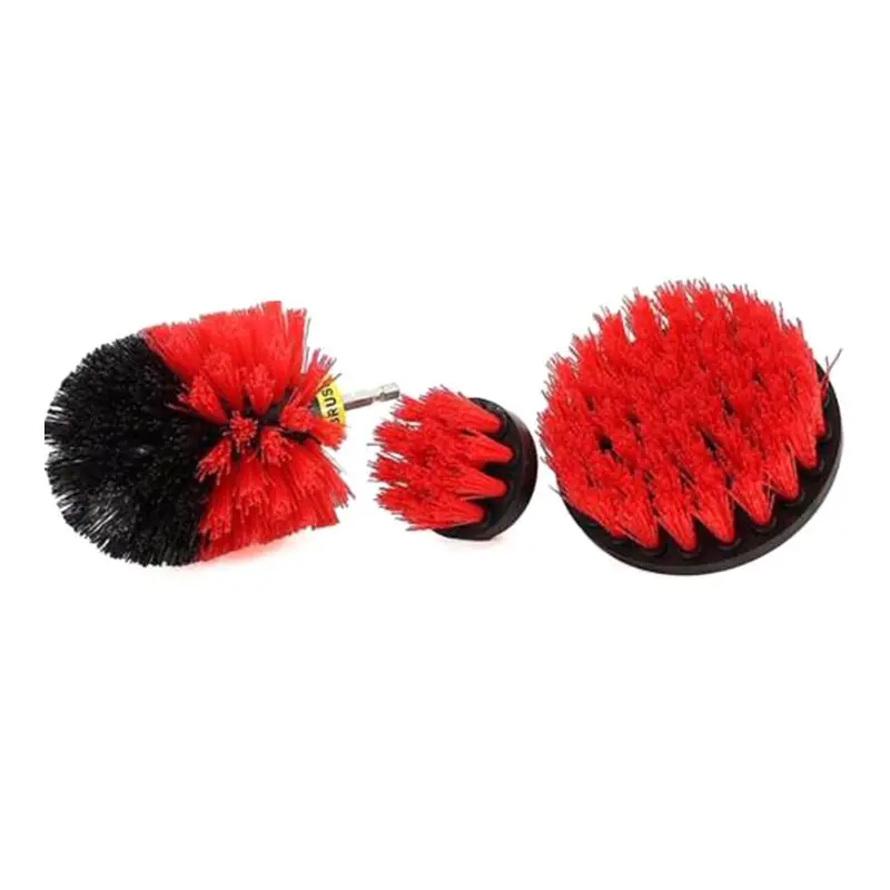 3 шт. Набор Щеток Для скруббера для ванной комнаты щетка очистки беспроводной