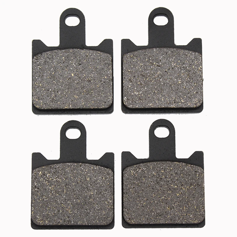 

CYLETO Motorcycle Front Brake Pads For KAWASAKI ZX6R ZX 6R ZX600 2007-2013 Z750 Z 750 ZR750 2011 2012 2013 Z1000 ABS 2007-2009