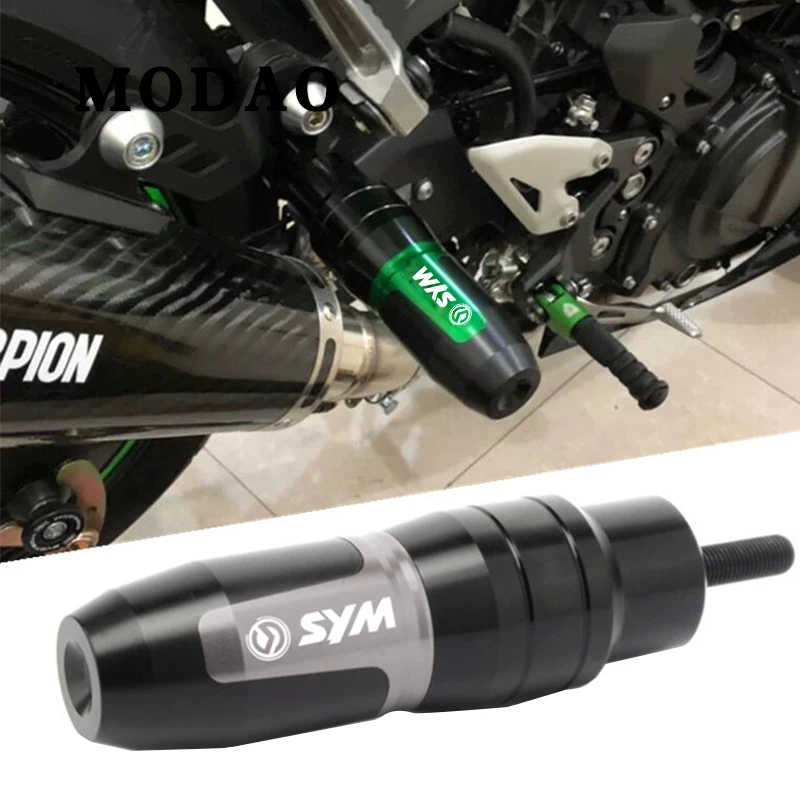 Защитный крэш колодка для мотоцикла защита от падения Для SYM CRUISYM300 GTS300I RV250|Защита