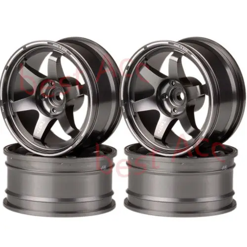 Traxxas HPI HSP 4P алюминиевый 9 мм обод колеса 1072 для RC 1/10 на дороге дрейф|Детали и