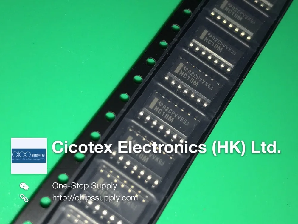 

5 шт./лот HC10M CD74HC10M96 SOIC-14 SOP14-3.9mm