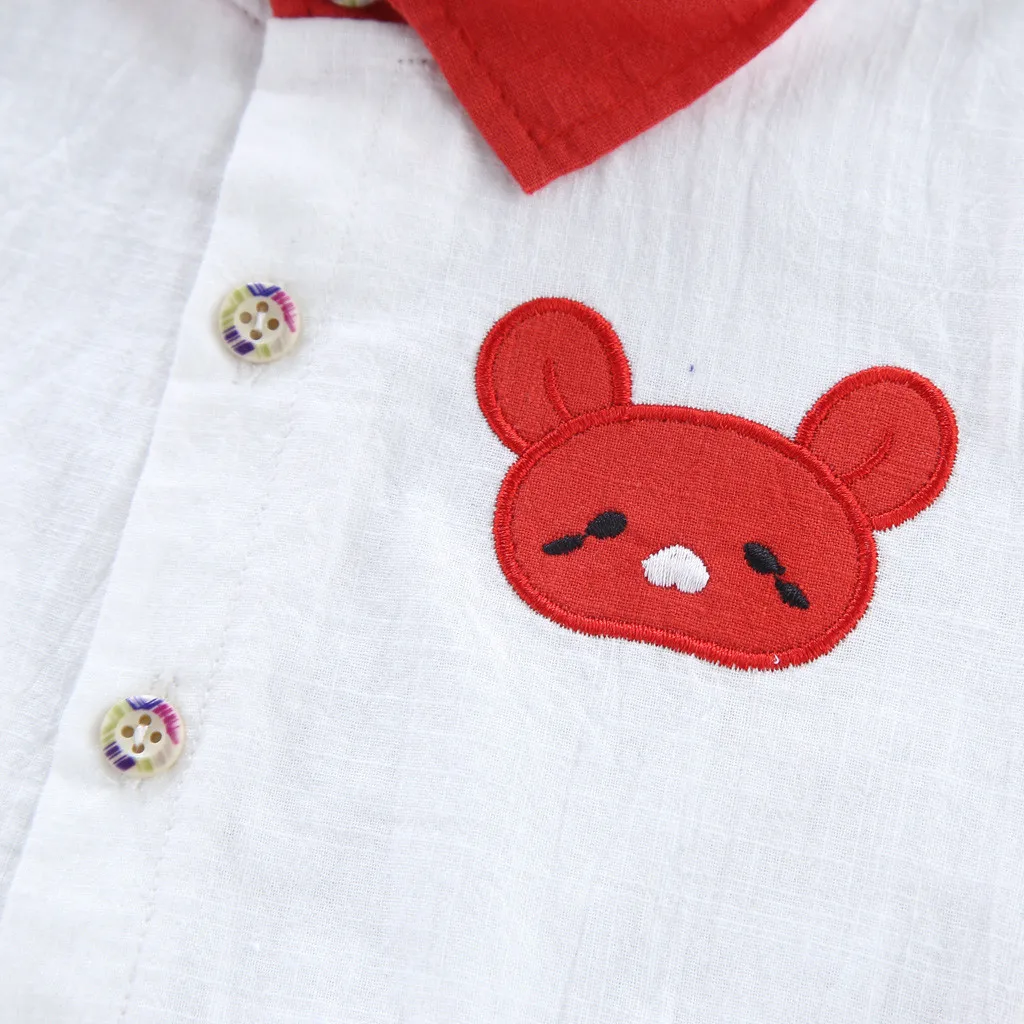 Clothes newborn baby girls short sleeve T shirt Cat Embroidery Tops shorts Costume 2pcs 2019 Kids summer outfits set | Детская одежда и