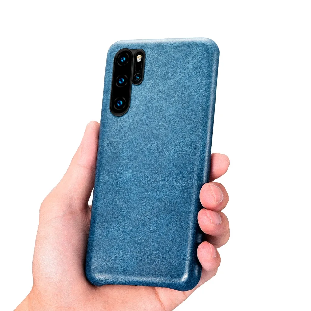 2019 фирменный Модный чехол накладка Xoomz из натуральной кожи для Huawei P30 в розничной