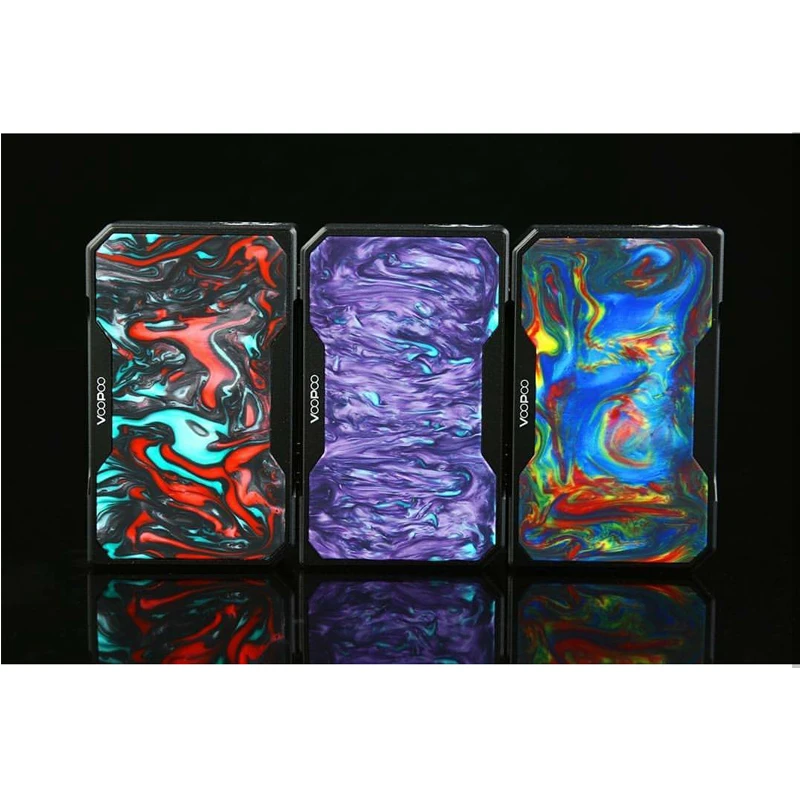 Оригинальный бокс мод voopoo drag 157 Вт электронная сигарета TC вейп 18650 аккумулятор
