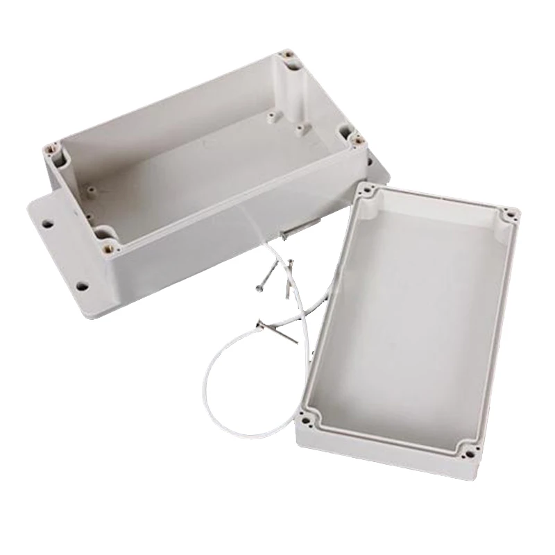 

plastic injection box for electronic projet with good quality using plastic mold