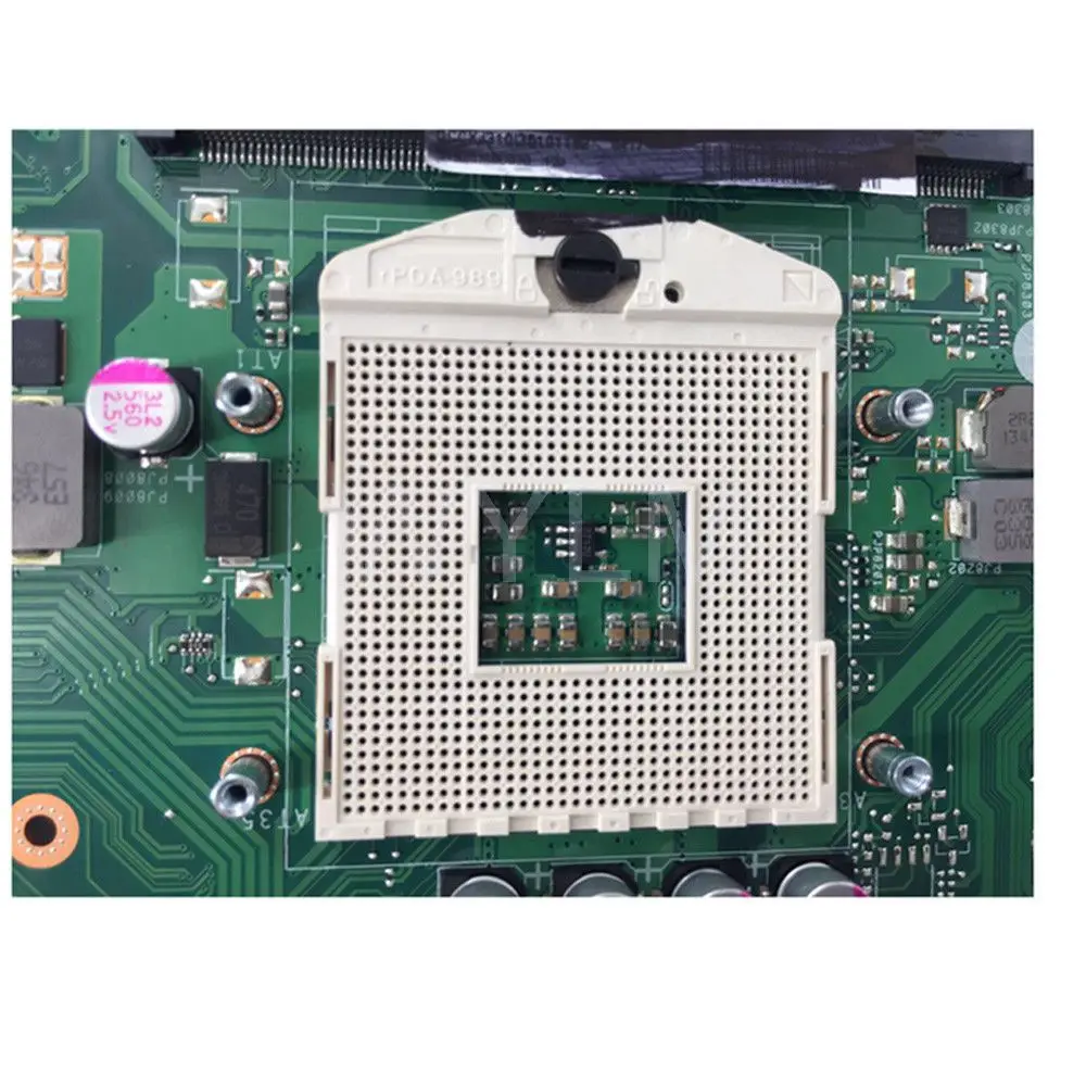 X55A HM70 SLJNV Материнская плата ASUS материнская для ноутбука REV 2 1/REV PGA 989 DDR3 100%
