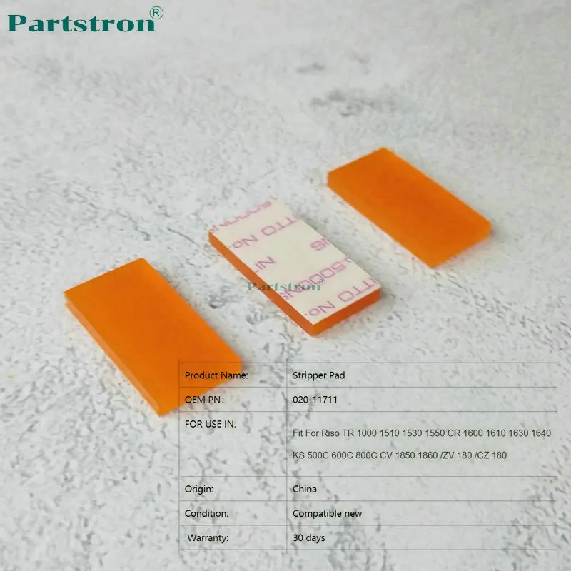 3 шт. коврик для зачистки 020 11711 подходит ricoh TR 1000 1510 1530 1550 1600 CR 1610 1630 1640 KS 500C 600C 800C CV 1850
