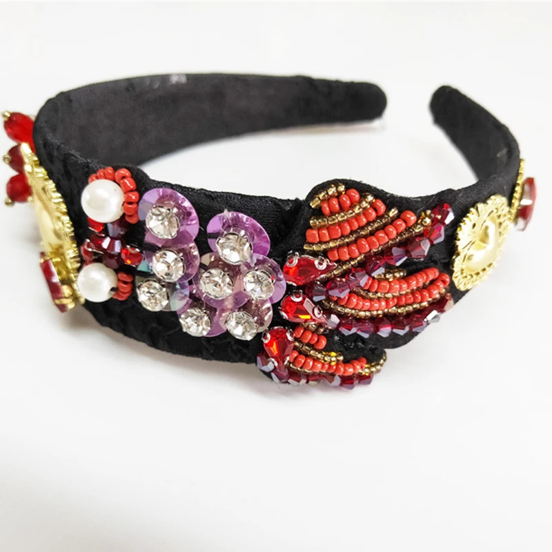 Великолепные керамические аксессуары для волос кристаллы кисточки повязка на