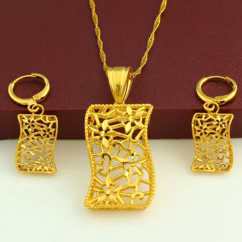 Новое поступление Ювелирный Комплект из эфиопского сплава