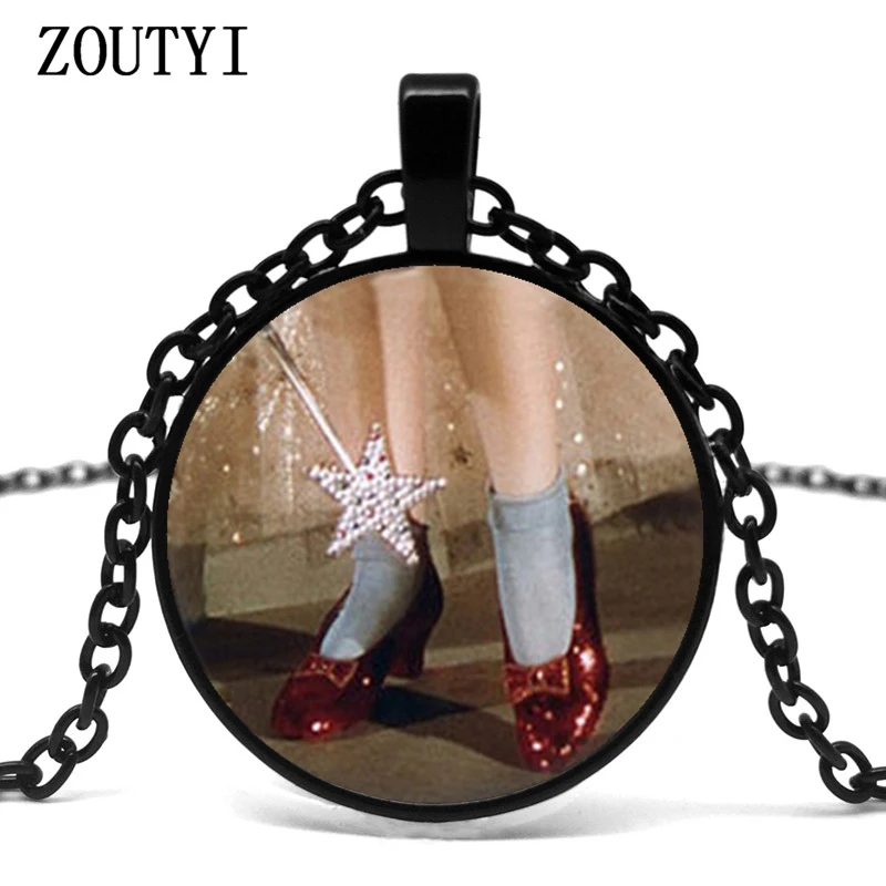 2018/горячая Распродажа ожерелье для обуви Волшебник Оз ювелирных изделий