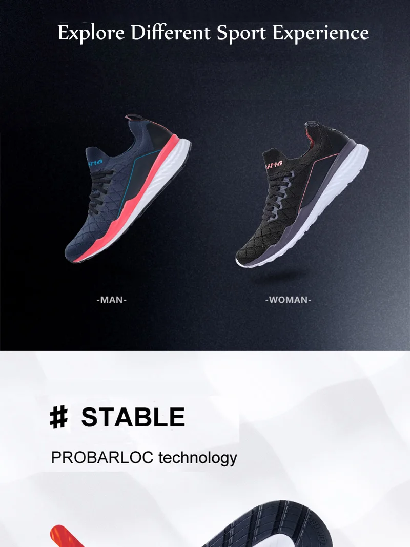Li-Ning Men LN CLOUD Cushion Running Shoes Breathable Mono Yarn LiNing Sport Shoes PROBAR LOC Sneakers ARHP055 XYP875