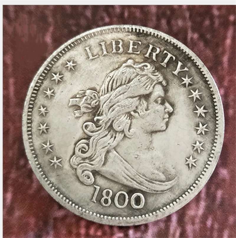 Памятная монета 1800 года в виде американского Орла Соединенные Штаты