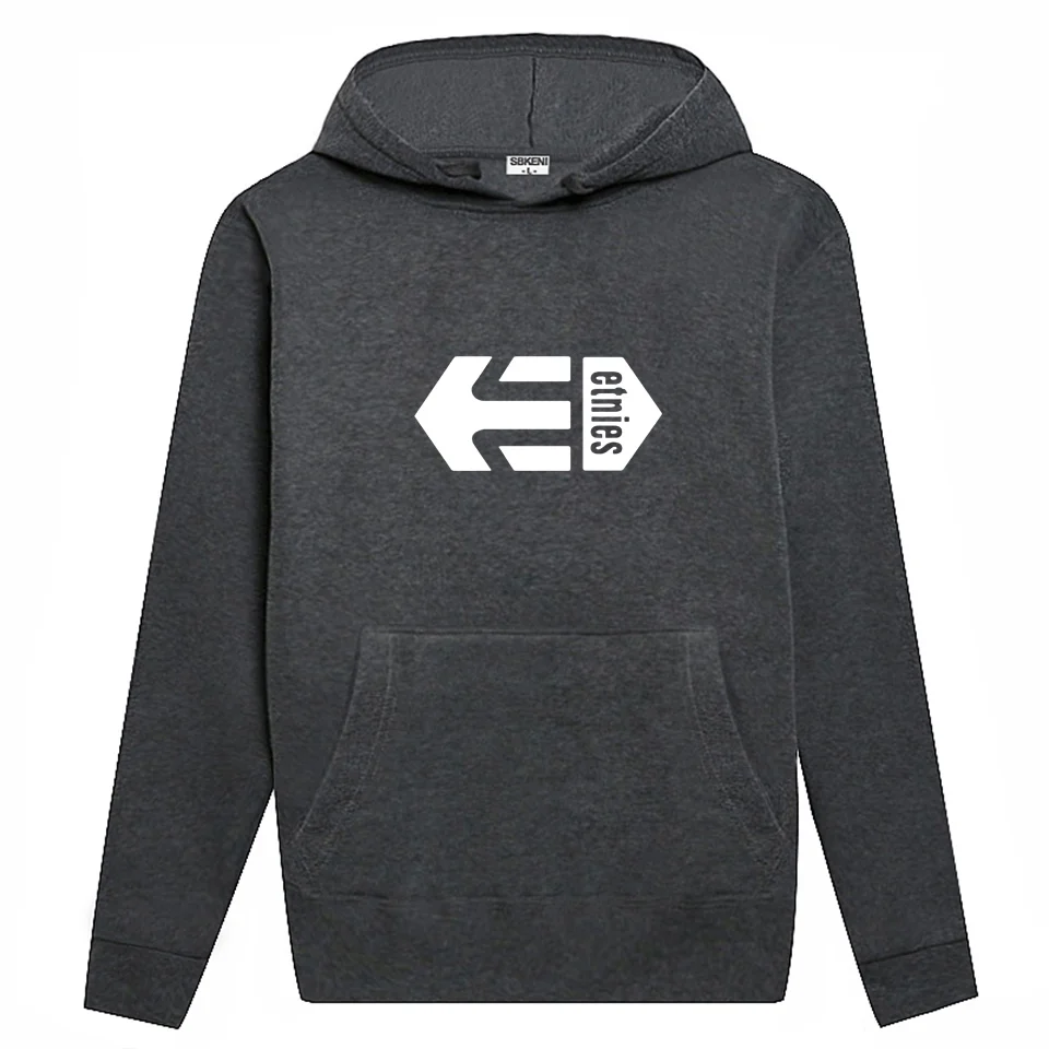 Etnies/мужские толстовки с капюшоном модный бренд толстовка в стиле &quotкэжуал&quot
