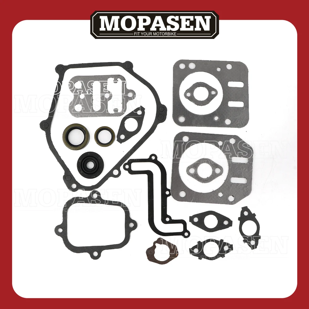 

Мотоцикл Briggs & Stratton 791797 двигателя Комплект прокладок Заменяет #699638 698680 697000 мотоцикл Аксессуары; Бесплатная доставка