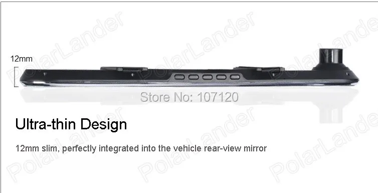 Новинка 2018 высокое качество 5 дюймов Android DVR Wi Fi ночное визуальное зеркало для