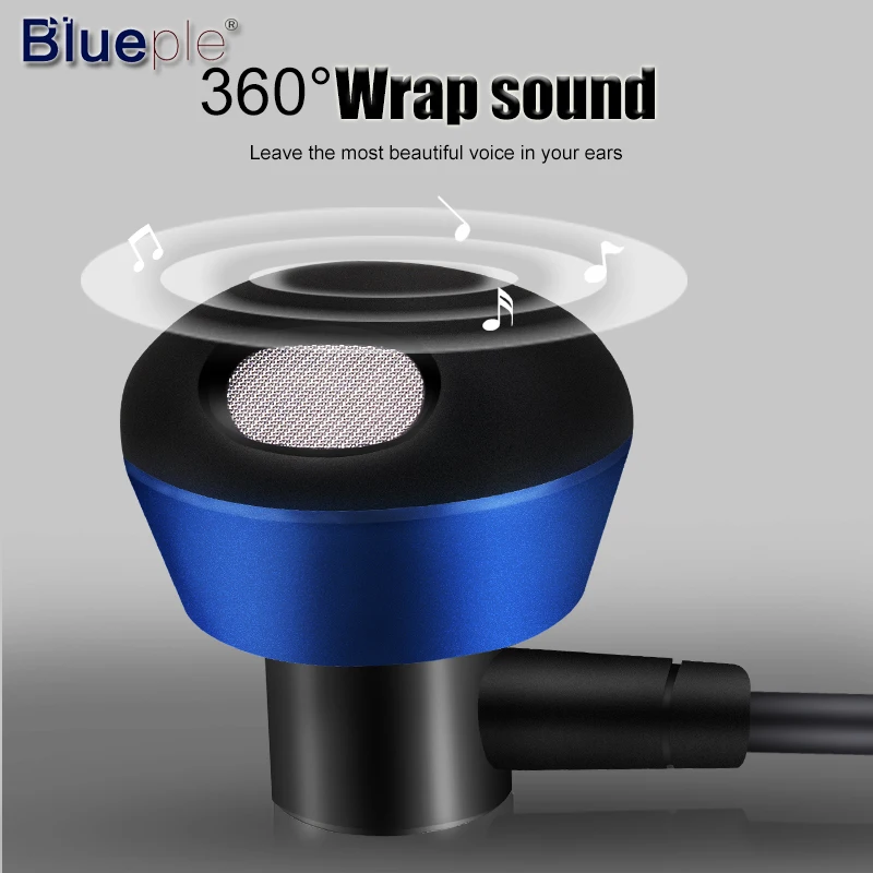 Blueple Стерео Наушники Hi-Fi наушники с микрофоном 4D стерео для mp3 плеер | Электроника