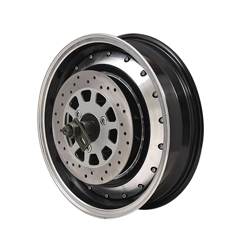 13-дюймовый мотор-колесо 273 E-Scooter (50H) 8000W V2 для электрического мотоцикла |