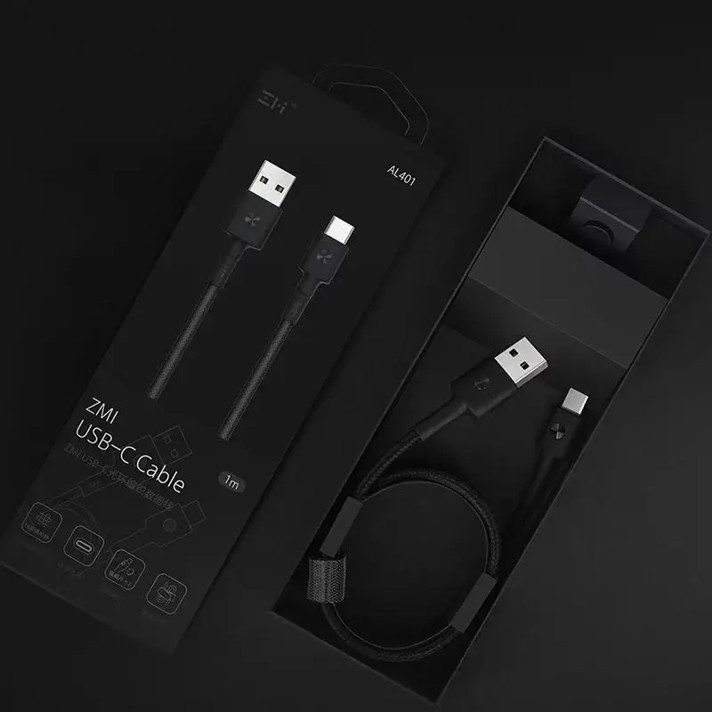 Оригинальный зарядный кабель Youpin ZMI USB Type C Тип для зарядки и передачи данных