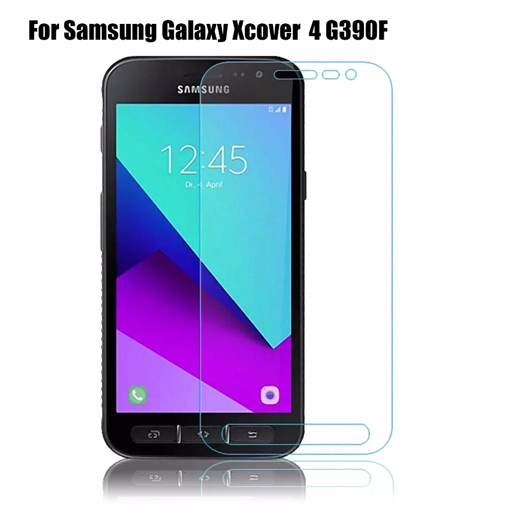Xcover4 для закаленного стекла Samsung Galaxy Xcover 4 защитная пленка экрана SM G390F G390 Защитная