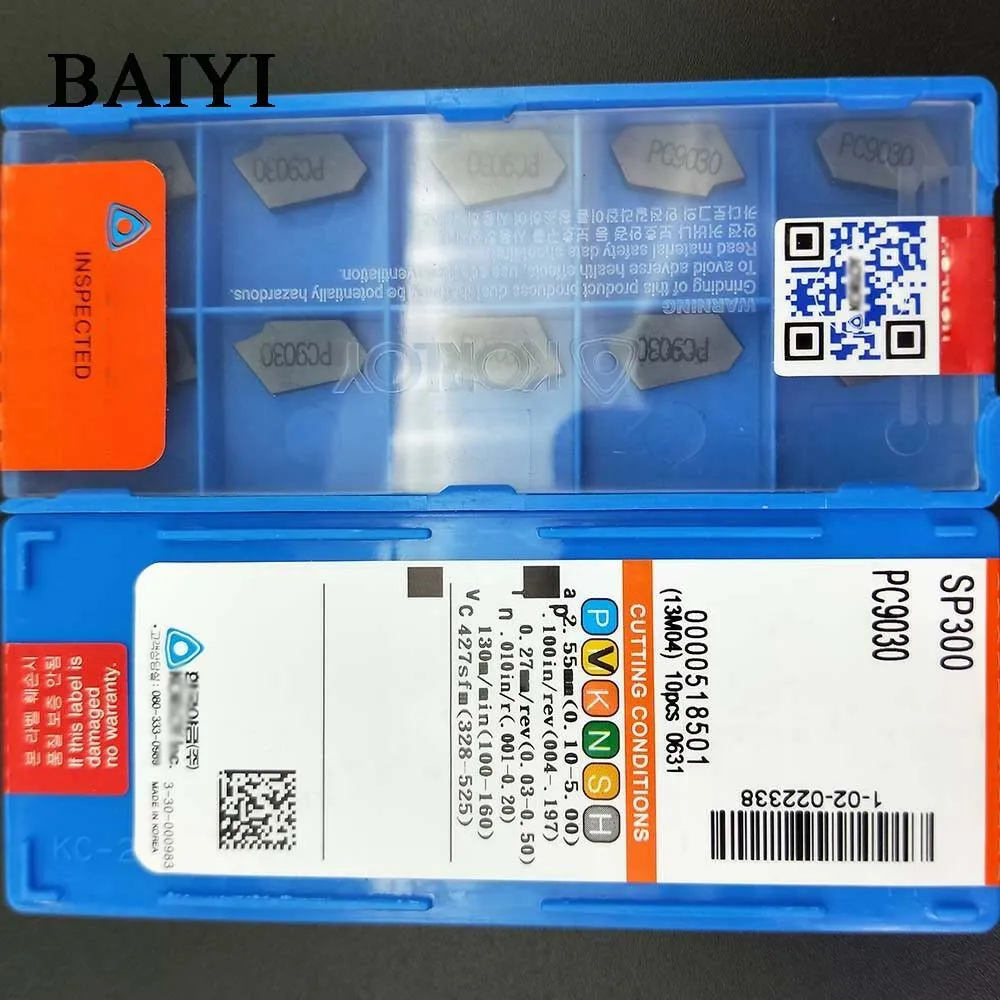 10 шт. SP200 PC9030 300 400 2 мм 3 4 мм|Токарный инструмент| |
