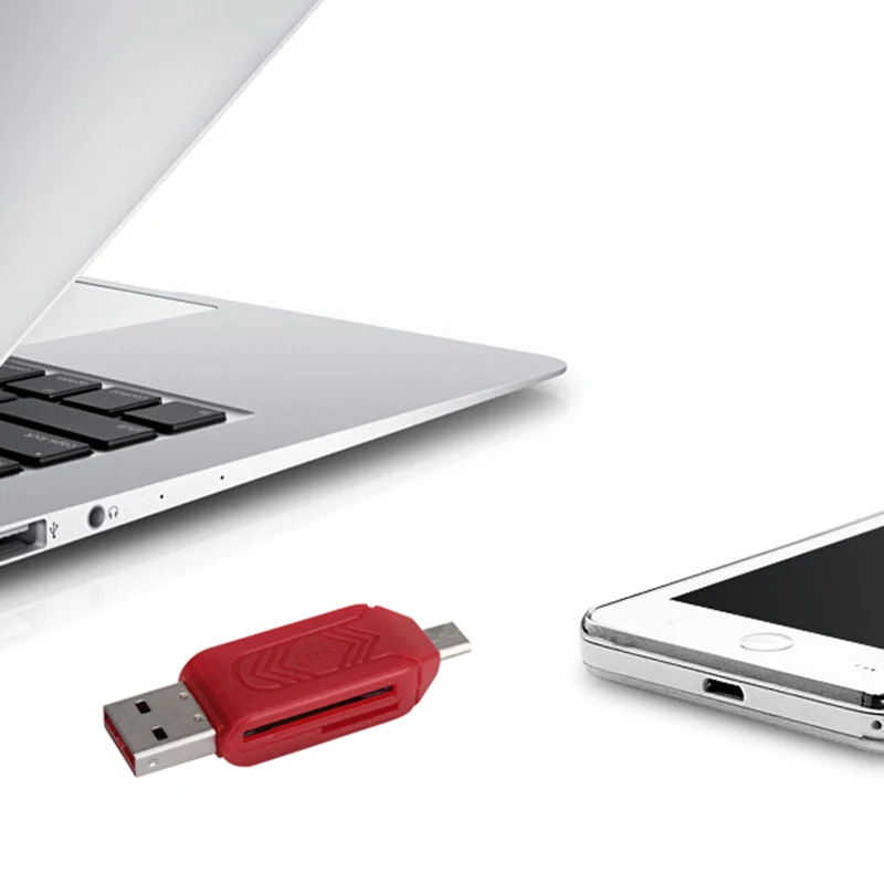 4 в 1 USB 2 0 TF/SD Micro OTG многофункциональный компьютер телефон кардридер|Картридеры| |