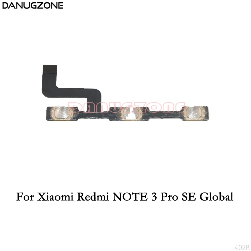 For Redmi NOTE 3 PRO Кнопка включения/выключения звука кнопка выключения звука гибкий кабель для Xiaomi Redmi NOTE 6 6A 7 5A 5 PRO 2 3 4 4X/NOTE 3g 4G - Цвет: For Redmi NOTE 3 PRO