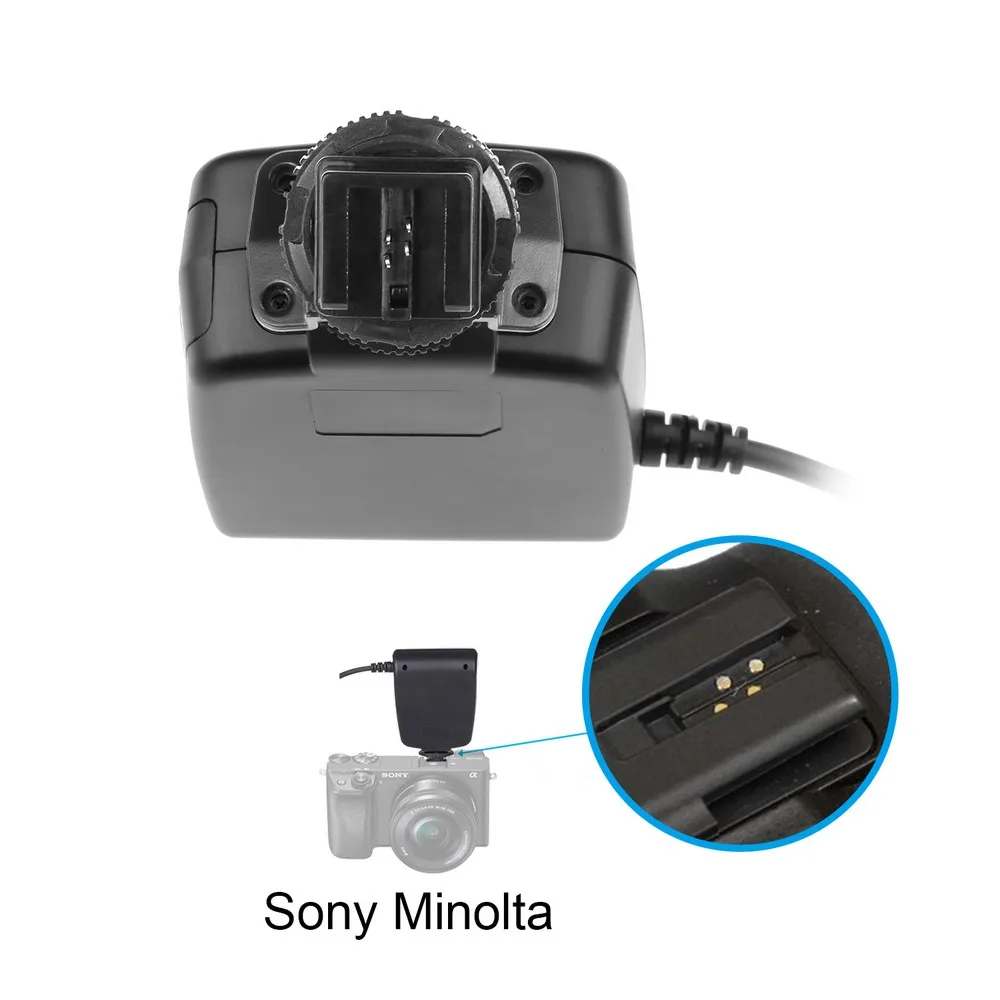 Travor 18 шт. SMD LED с 8 переходными кольцами 4 цвета рассеиватель кольцо вспышка RF600E для