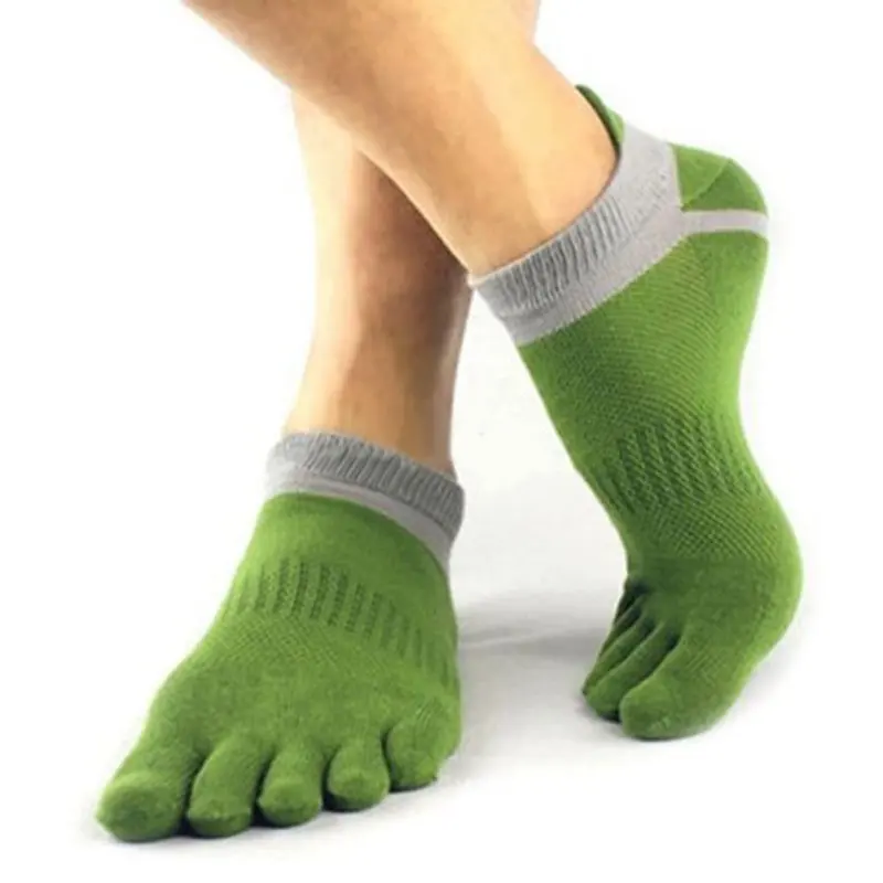 Носки мужские хлопок цвет в ассортименте 1 пара|socks breathable|five fingers socksfinger socks |