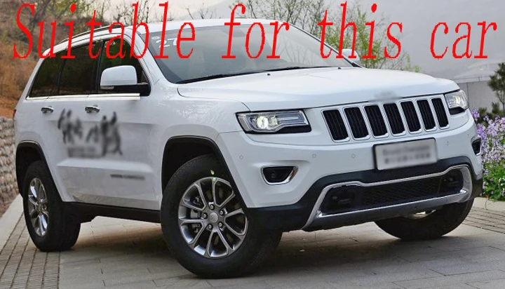 Автомобильные аксессуары для Jeep Grand Cherokee (WK2) 2011 2019 пластиковый Наружный козырек