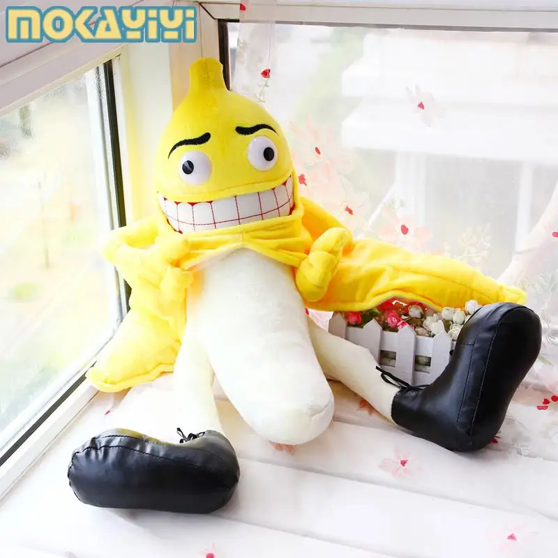 Funny banana man evil doll p toys cloth pillow birthday ift to send boys | Игрушки и хобби