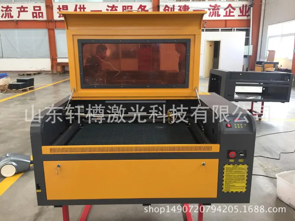 960/1080 ремесла бамбуковое дерево изображение лазерная гравировальная машина