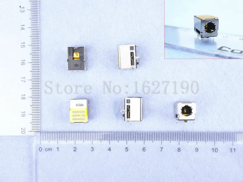

10Pcs New PJ074 2.5MM DC Jack For HP Pavilion ZD ZX ZV Series ZX5000 ZV5000 ZD7000 ZD7100 ZD7200 ZD7300 Notebook Computer Parts